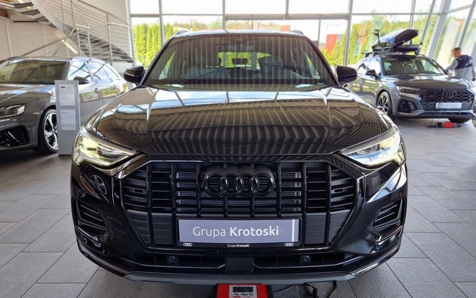 Audi Q3 cena 191400 przebieg: 10, rok produkcji 2024 z Sosnowiec małe 704